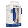 Shots Toys Plug Slim Butt 7.5 x 2cm Bleu